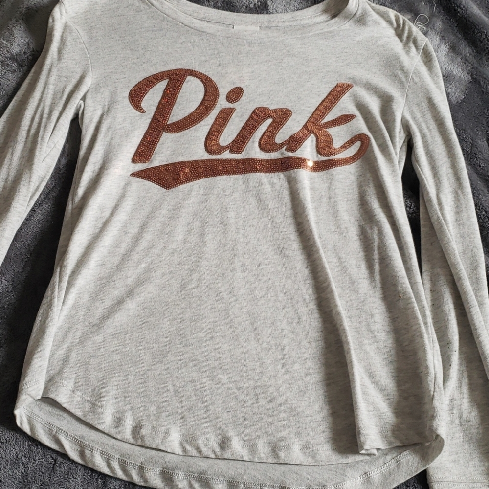 Pink shirt